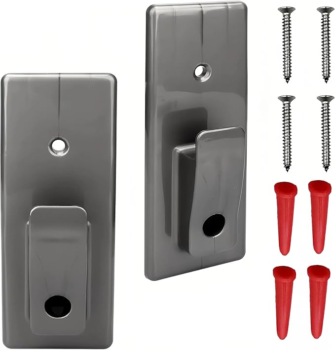 2PCS Vacuum Wall Mount Attachments for Shark Rocket Vacuum, Compatible with Shark HV300 HV301 HV302 HV303 HV320 HV321 HV324 HV325 HV371 HV380 HV380C UV422 UV450 Rocket Stick Vacuum (416FFJV300)