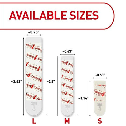 Command Medium Refill Adhesive Tape Strips (72 Strips)