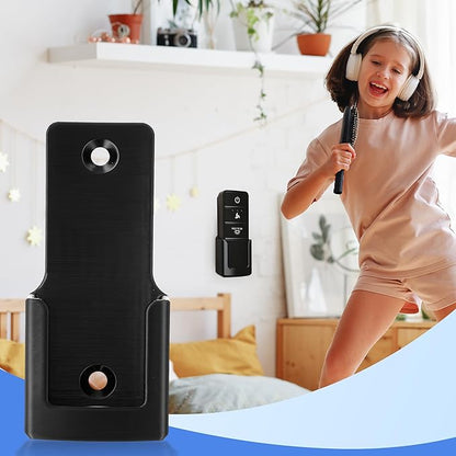 Saillong Ceiling Fan Remote Holder Wall Mount Compatible with Hampton Bay Ceiling Fan Remote Control Bracket Compatible with TX028C-S 98130 KUJCE10320/TR222A, 2AAZPHD3/HD3, 98130 KUJCE10318