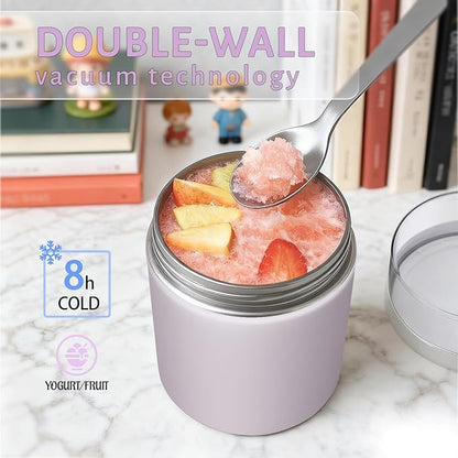 Stainless Steel Bento Lunch Box Set for Adult - 42oz Leak-Proof Bento Lunch Box Container with Thermo, Insulated Bag for Work Travel Dining Out
