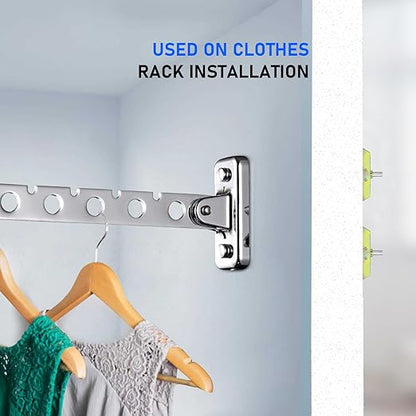 Drywall Anchor with Included Bolts for 1/4”-20, Heavy Duty Hollow Wall Anchors for TV Mounting Kit, Stainless Steel Hollow Wall Anchors Holds up to 270lbs Each in 1/2” Drywall (Pack of 30)