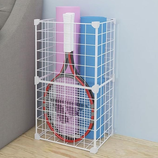 Yoga Mat Storage Racks, Home Gym Storage Rack Yoga Mat Holder,for Foam Roller,Yoga Strap,Thick Yoga Mats and Resistance Bands, Workout Equipment Corner Storage Organizer, 12.6"L*8.7"W*24.4"H