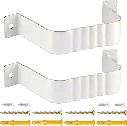 Downspout Adapter Gutter Downspout Strap 2pcs (2 inch x 3 inch)