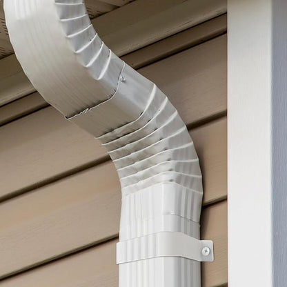 Downspout Adapter Gutter Downspout Strap 2pcs (3 inch x 4 inch)