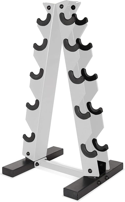 Cap A-Frame Dumbbell Weight Rack | Color Series