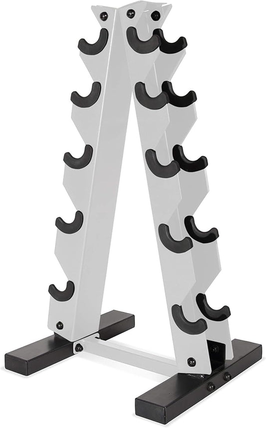 Cap A-Frame Dumbbell Weight Rack | Color Series