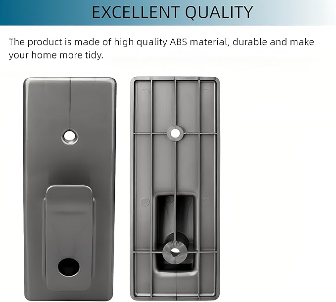 2PCS Vacuum Wall Mount Attachments for Shark Rocket Vacuum, Compatible with Shark HV300 HV301 HV302 HV303 HV320 HV321 HV324 HV325 HV371 HV380 HV380C UV422 UV450 Rocket Stick Vacuum (416FFJV300)