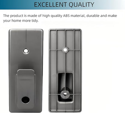 2PCS Vacuum Wall Mount Attachments for Shark Rocket Vacuum, Compatible with Shark HV300 HV301 HV302 HV303 HV320 HV321 HV324 HV325 HV371 HV380 HV380C UV422 UV450 Rocket Stick Vacuum (416FFJV300)