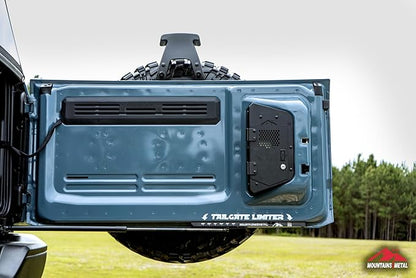 Tailgate Medicine Cabinet-Lockable Overlanding and Camping Gear Fits Bronco and Raptor 2021+