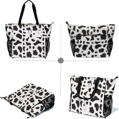 ESVAN Yoga Mat Bag Yoga Tote Carrier Shoulder Bag Carryall Tote for Office,Yoga,Pilates,Travel,Beach and Gym