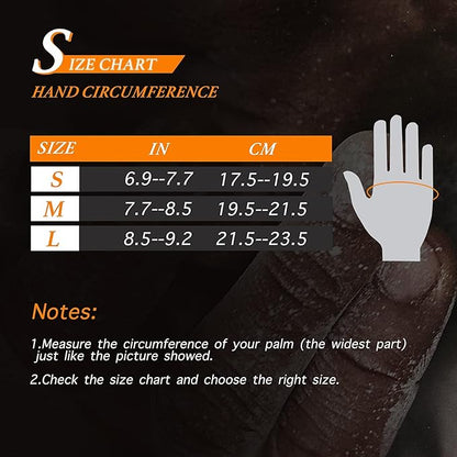 ATERCEL Weight Lifting Gloves Full Palm Protection, Workout Gloves for Gym, Cycling, Exercise, Breathable, Super Lightweight for Mens and Women