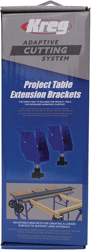 Kreg ACS440 Adaptive Cutting System Project Table Extension Brackets