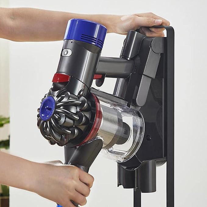 Docking Station Replacement - Wall Mount Accessories Bracket Compatible with Dyson V6 DC58 DC59 DC61 DC62 DC30 DC31 DC34 DC35 DC44 DC45 Model Vacuums Vacuum Cleaner