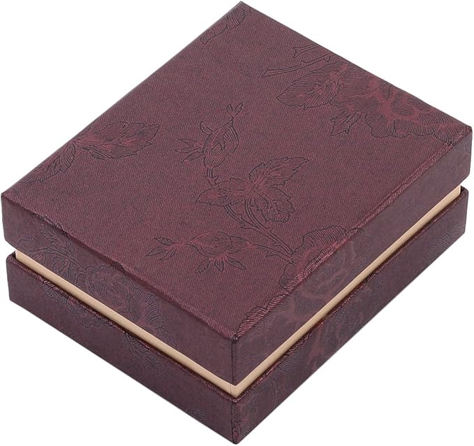 kilofly Genuine Leather Double Lipstick Case Cosmetic Makeup Holder + Gift Box