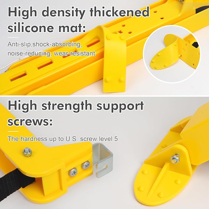 Kodilin Mighty Bracket Mini Split Support Tool Mini Split Wall Mounting Bracket, Ductless Air Conditioner Support for Indoor, Easy to Use by Single Person