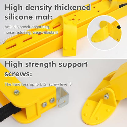 Kodilin Mighty Bracket Mini Split Support Tool Mini Split Wall Mounting Bracket, Ductless Air Conditioner Support for Indoor, Easy to Use by Single Person