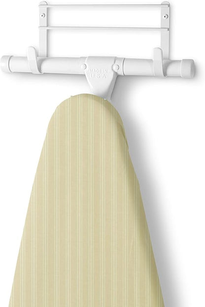 Spectrum Diversified Wall Mount Ironing Board Holder, White