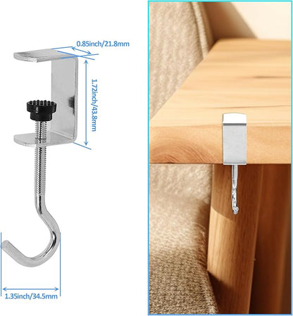 L Floating Shelf Brackets,4 Pack Heavy Duty L Brackets for Shelves, L 5" X H 4" White Metal Countertop Support Brackets,Wall Mounting for Wood