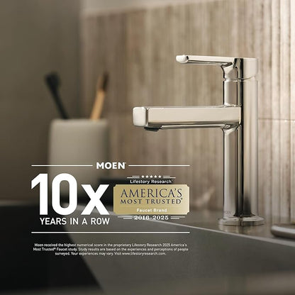 Moen DN2141CH 60 Inch Adjustable Stainless Steel Double Curve Shower Rod for 5ft Long Shower Tubs, Chrome
