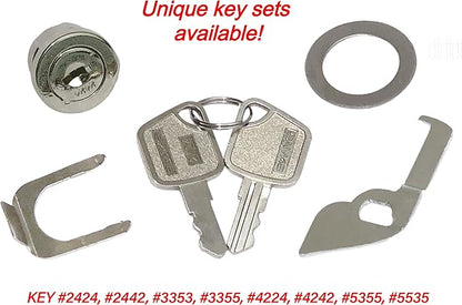 SAM4s Lock Set with Two Keys