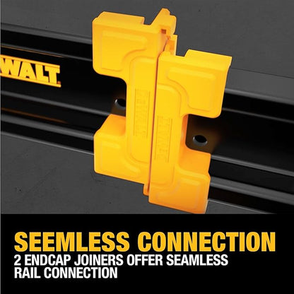 DEWALT Tool Organizer, Mount on Workbench, 20 Inch, Compact Metal Rail, DEWALT Workshop Storage System Compatible (DWST82827)