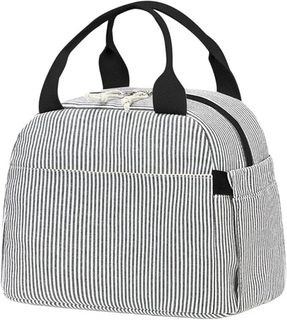 Bluboon Lunch Box for Women Cute Lunch Bag Reusable Insulated Lunch Bags Large Capacity Lunchbox Cooler for Work Picnic or Travel