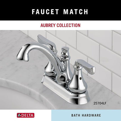 Delta Faucet AUB35-PC Aubrey Robe Hook, Chrome