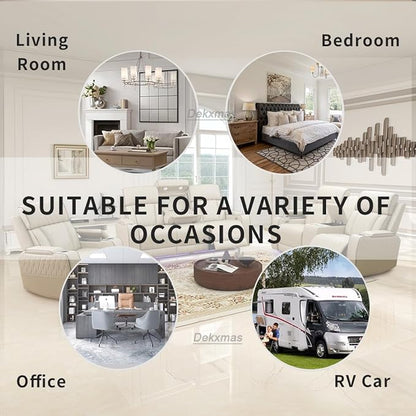 Living Room Furniture Sets, Power Reclining Sofa Set with USB Port, Beige Leather Power Recliner Sofa, Loveseat and Chair with Storage Console/LED Light/Cup Holdersfor Apartment