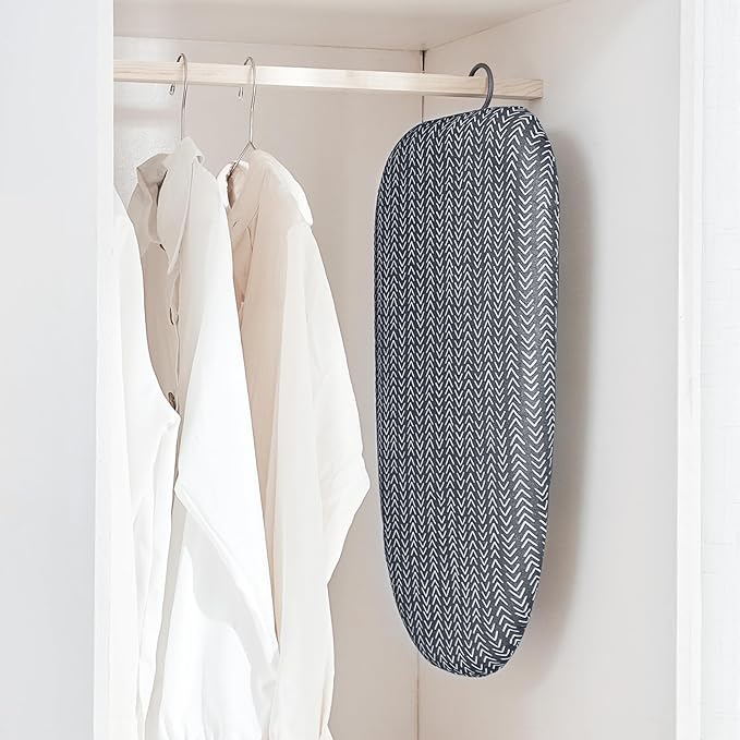 VEVOR Tabletop Ironing Board 23.4 x 14.4, Small Iron Board with Heat Resistant Cover and 100% Cotton Cover, Mini Ironing Board with 7mm Thickened Needle Cotton Layer for Small Spaces, Travel Use