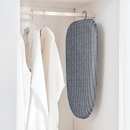 VEVOR Tabletop Ironing Board 23.4 x 14.4, Small Iron Board with Heat Resistant Cover and 100% Cotton Cover, Mini Ironing Board with 7mm Thickened Needle Cotton Layer for Small Spaces, Travel Use