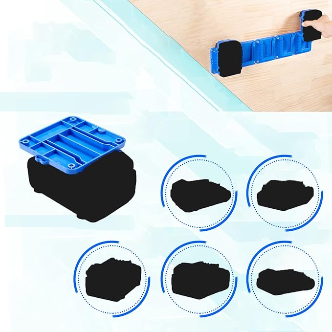 Battery Mount Holder Compatible for Kobalt 24V Max Batteries, Wall Mounts Hanger Fit for KB624-03 KB524-03 KB424-03 KB224-03, Organize Garage/Workshop/Work Truck(6 Pack, w/24 Screws, No Battery)