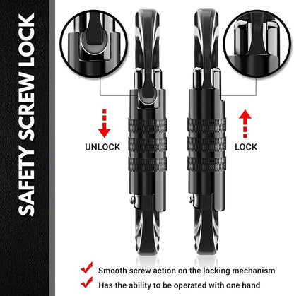 12kN (2697 lbs) Heavy Duty Carabiner Clips, for Securing Pets, Outdoor, Camping, Hiking, Hammock, Dog Leash Harness, Keychains