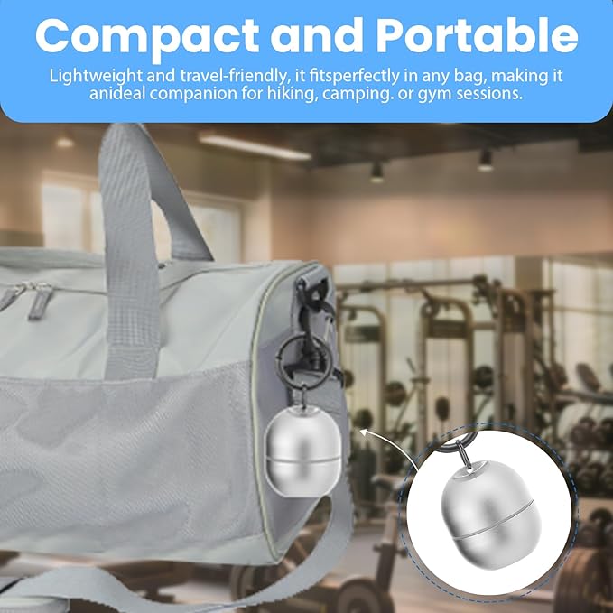 Jewelry Storage Box Case Gym Storage Jewelry Storage Box Case, Ring Organizer Container with Protective Sponge,Jewelry Care Protective Ring Holder with Keychain((1-Tier Silver)
