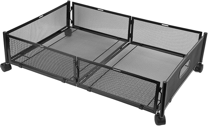 Under Bed Storage Organizer Under Bed Storage Organizer, Containers with Wheels Containers with Wheels Clothes