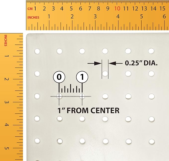 Azar Displays 900940-WHT The DIY Multi-Purpose 10-Piece Pegboard Wall Organizer Kit with One Panel and Accessory Assortment: Hooks, Bins, Headband Holder, Cylinder and Cups. Peg Wall Storage System