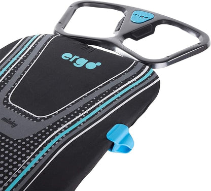 Minky Homecare Ergo Plus Ironing Board, 48" x 15", Black Multi