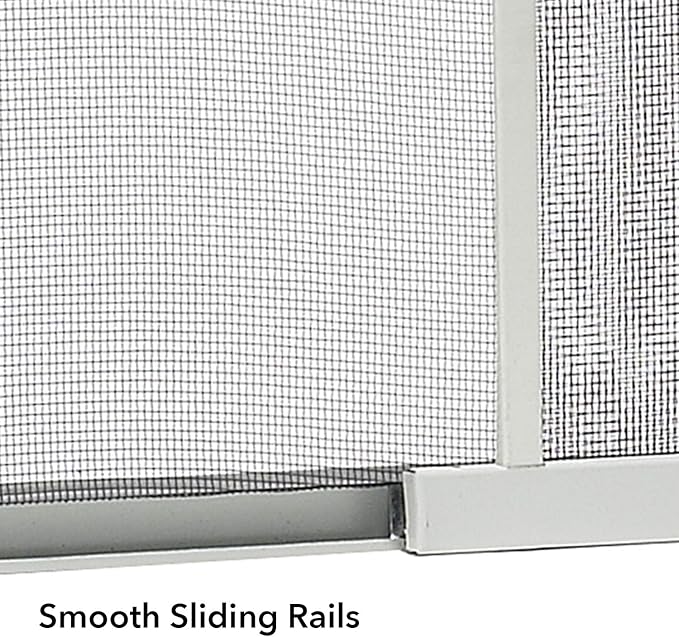 Frost King 2AWS1837 WB Marvin Adjustable Window Screen, 18in High x Fits 21-37in Wide (2 Pack)