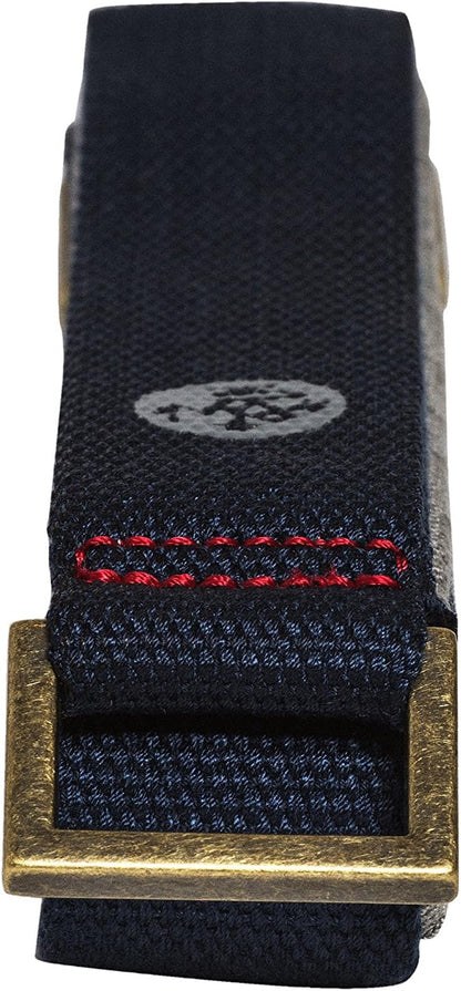 Manduka Yoga Commuter Mat Carrier - Eco-Friendly Cotton, Easy to Carry, Hands-Free, For All Mat Sizes, 68" x 1.5"