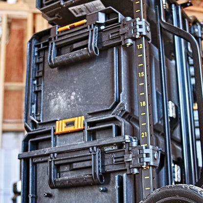 DEWALT TOUGHSYSTEM Tool Storage L-Cart Carrier with Heavy Duty Wheels (DWST08210)