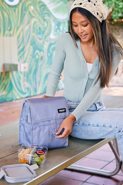 Packit, Lunch Bag Freezable Mulberry Tie Dye