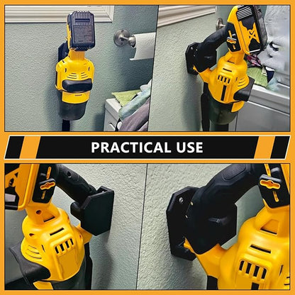 Wall Bracket for Dewalt Stick Vacuum(DCV501HB), Wall Mount Holder for Dewalt Cordless Stick Vacuum, Accessories for Dewalt Vacuum