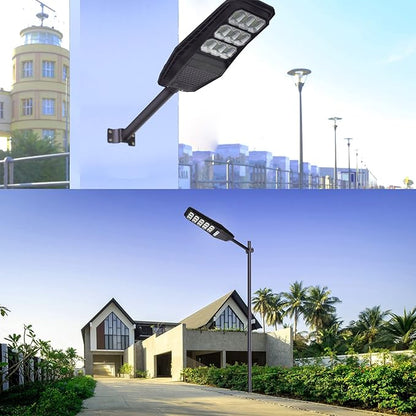 2 Pack Light Pole Mount,Solar Pole Mounting Bracket Extension Kit Wall Flag Black Metal Pipes Barn Lights Fixture Adaptor Outdoor Arm for Led Street Light,Wall Mounted Tire,Barn Lamp,Post Tree Fence