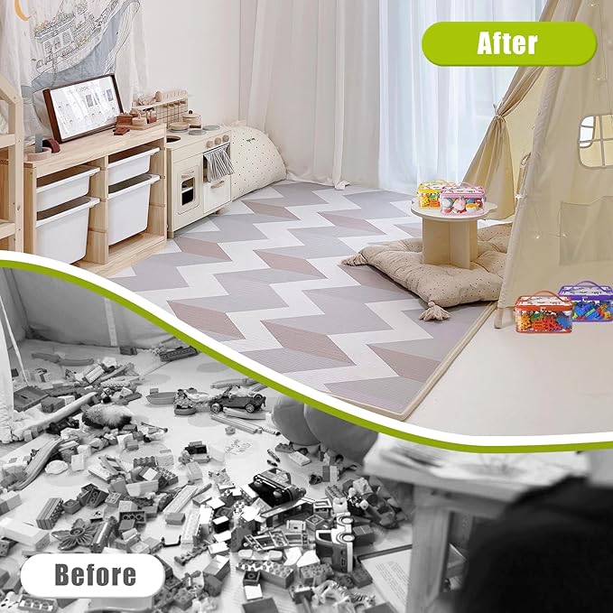 8 Packs Large Toy Storage Bags with Labels, Reusable Clear PVC Board Game Storage, Travel Waterproof Toy Organizer Bags with Name Tag and Manual Pocket for Building Blocks, Puzzle, Kids Books