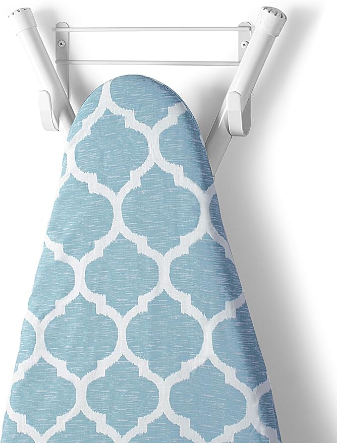 Spectrum Diversified Wall Mount Ironing Board Holder, White