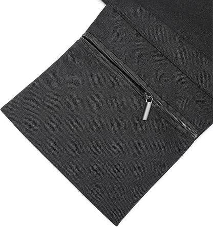 Moyaqi Canvas Tote Bag with Yoga Mat Carrier Pocket Carryall Shoulder Bag for Office, Workout, Pilates, Travel, Beach and Gym