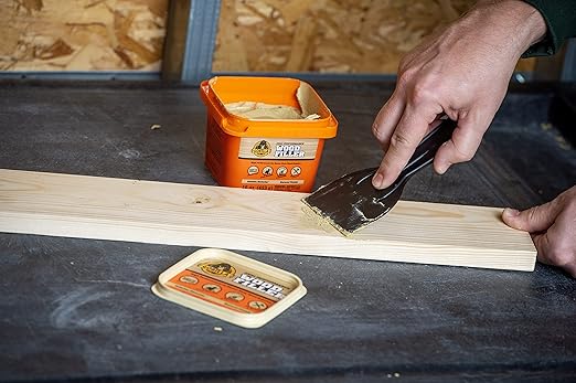 Gorilla All Purpose Wood Filler Wood Repair Kit with Putty Knife and Sanding Block