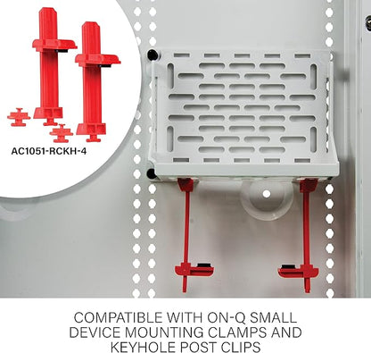 On-Q AC1060 Shelf Mounting Bracket, White
