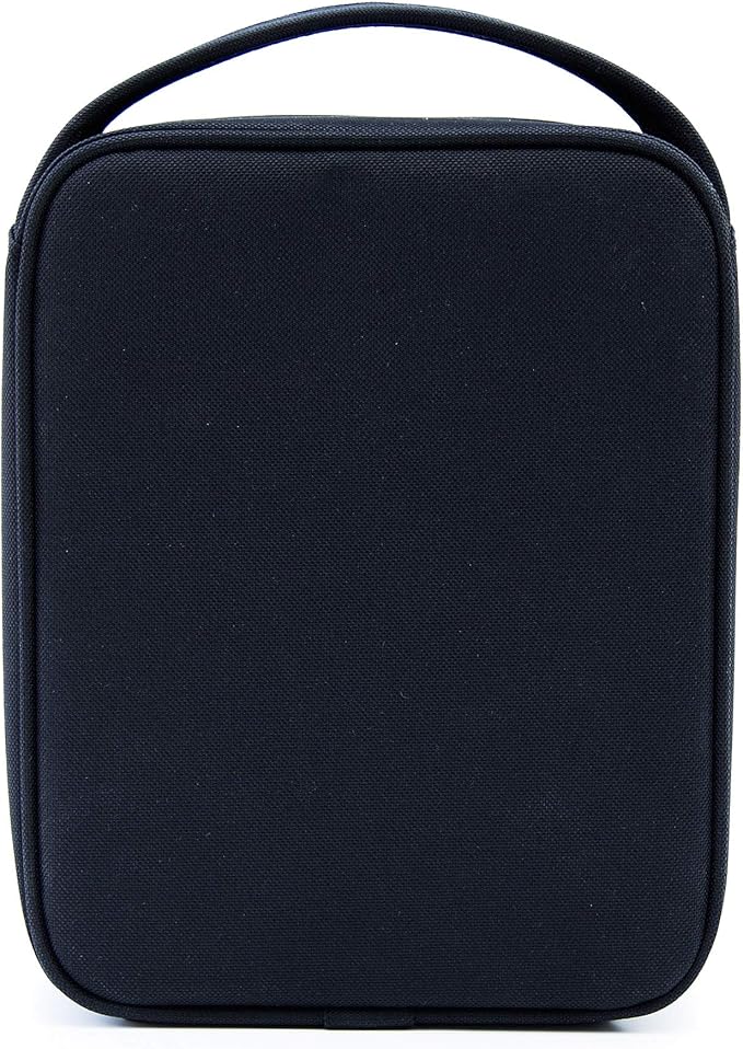 Smash Insulated Lunch Bag Black