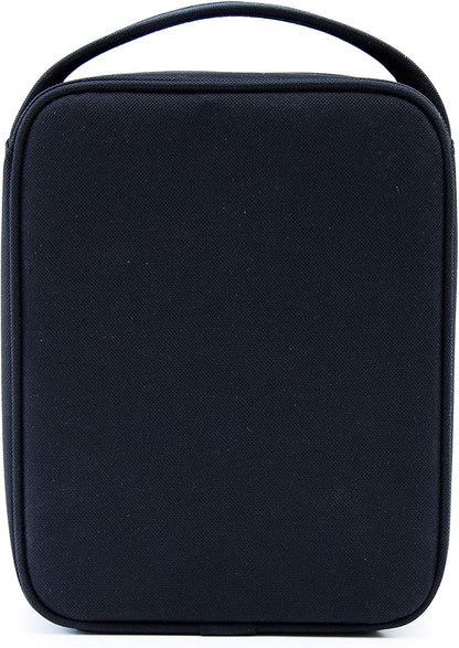 Smash Insulated Lunch Bag Black