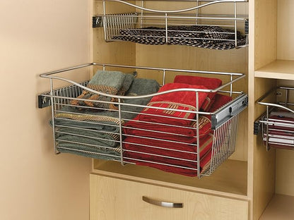 REV-A-SHELF 18" W Closet Basket for Custom Closet Systems
